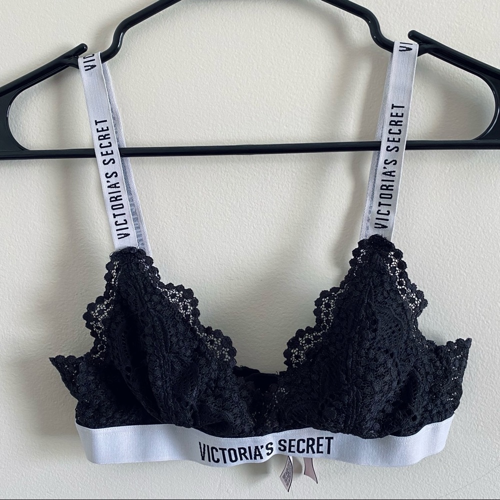 Victoria’s Secret Logo Bralette